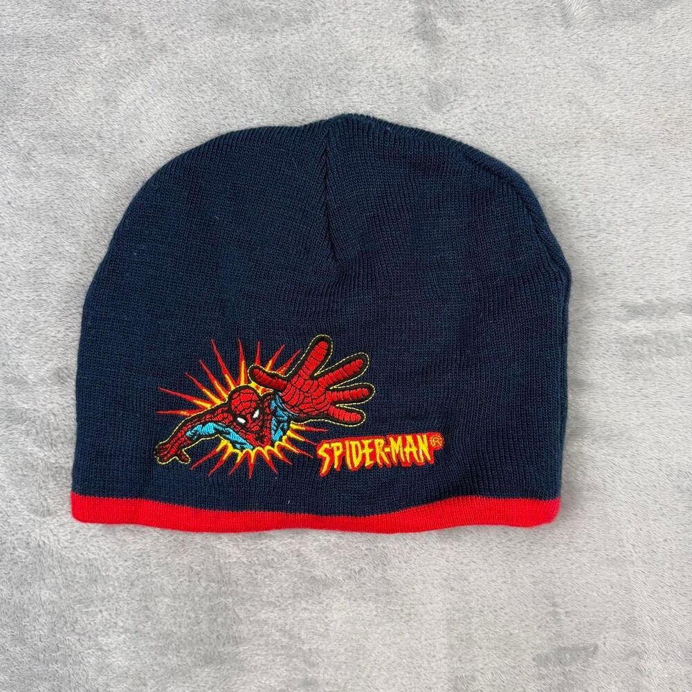 Marvel Men's Navy and Blue Hat